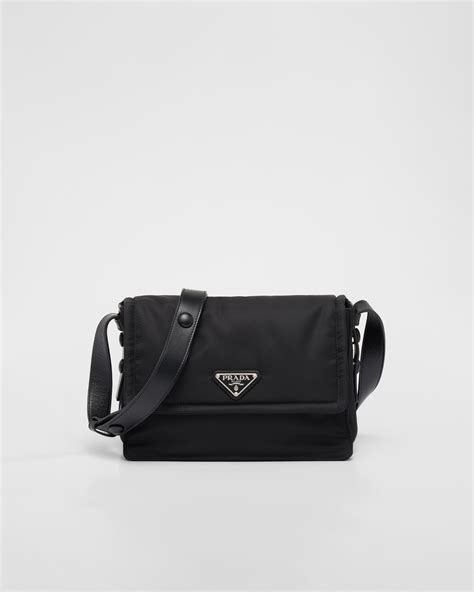 prada mini bag shoulder|Prada nylon crossbody bag small.